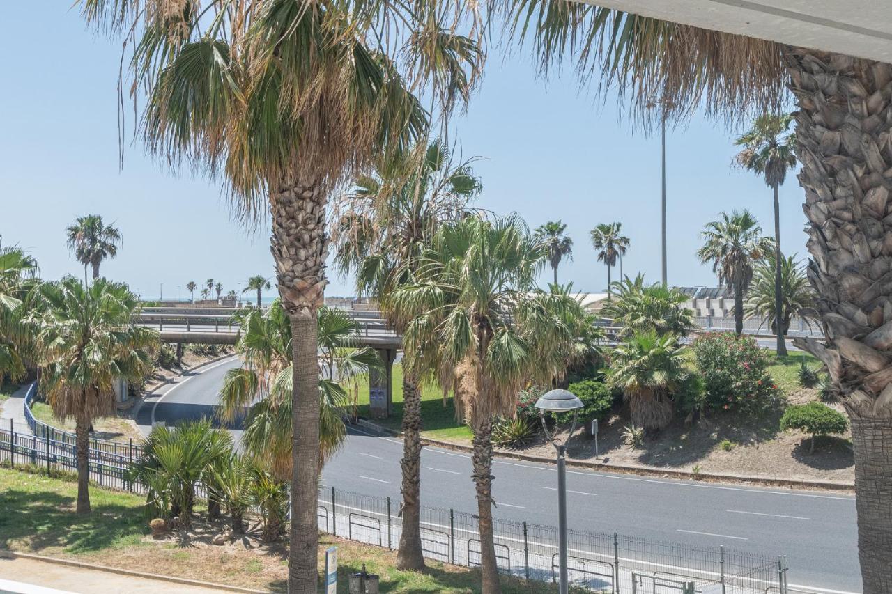 Apartamento Cortadura Playa Cádiz Buitenkant foto