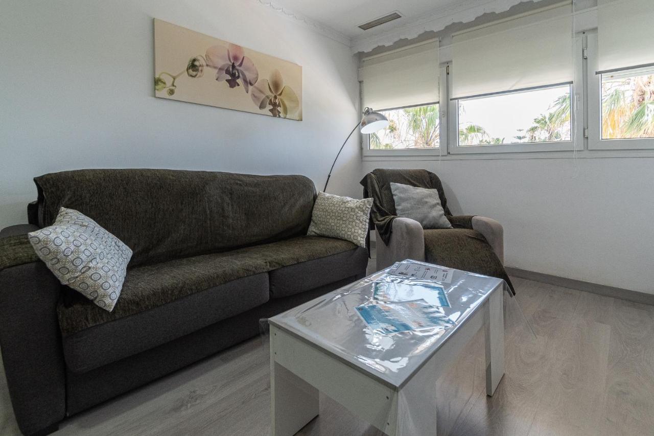 Apartamento Cortadura Playa Cádiz Buitenkant foto