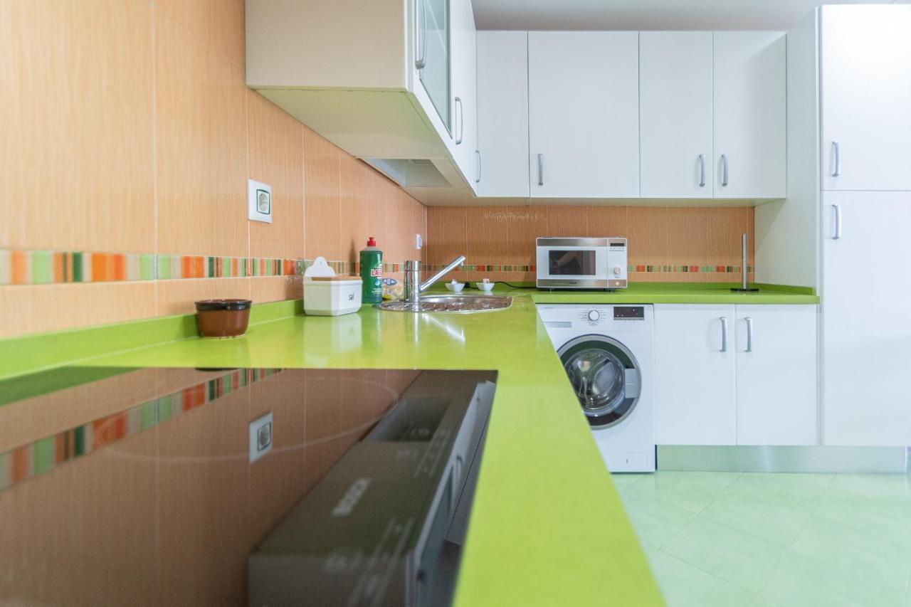Apartamento Cortadura Playa Cádiz Buitenkant foto