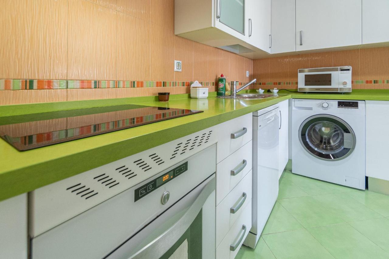 Apartamento Cortadura Playa Cádiz Buitenkant foto