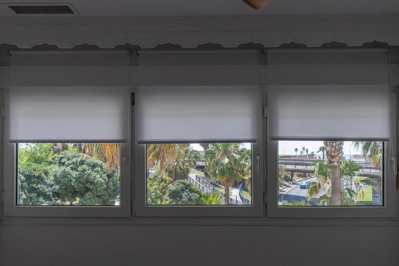 Apartamento Cortadura Playa Cádiz Buitenkant foto