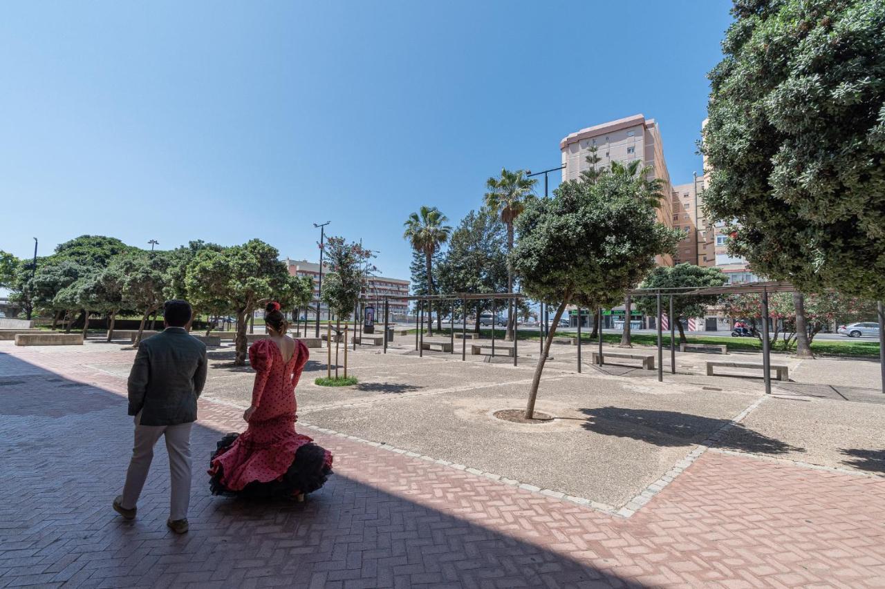 Apartamento Cortadura Playa Cádiz Buitenkant foto