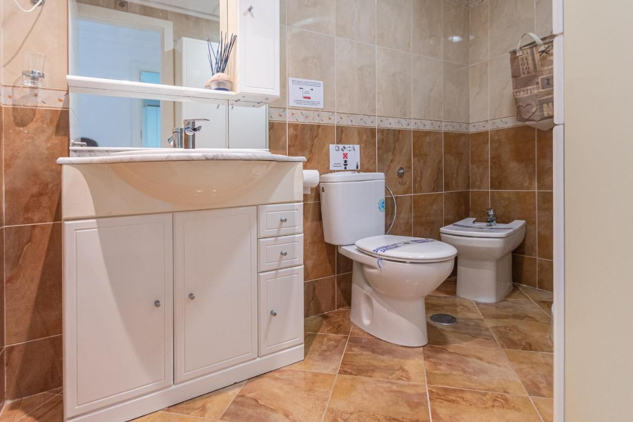 Apartamento Cortadura Playa Cádiz Buitenkant foto