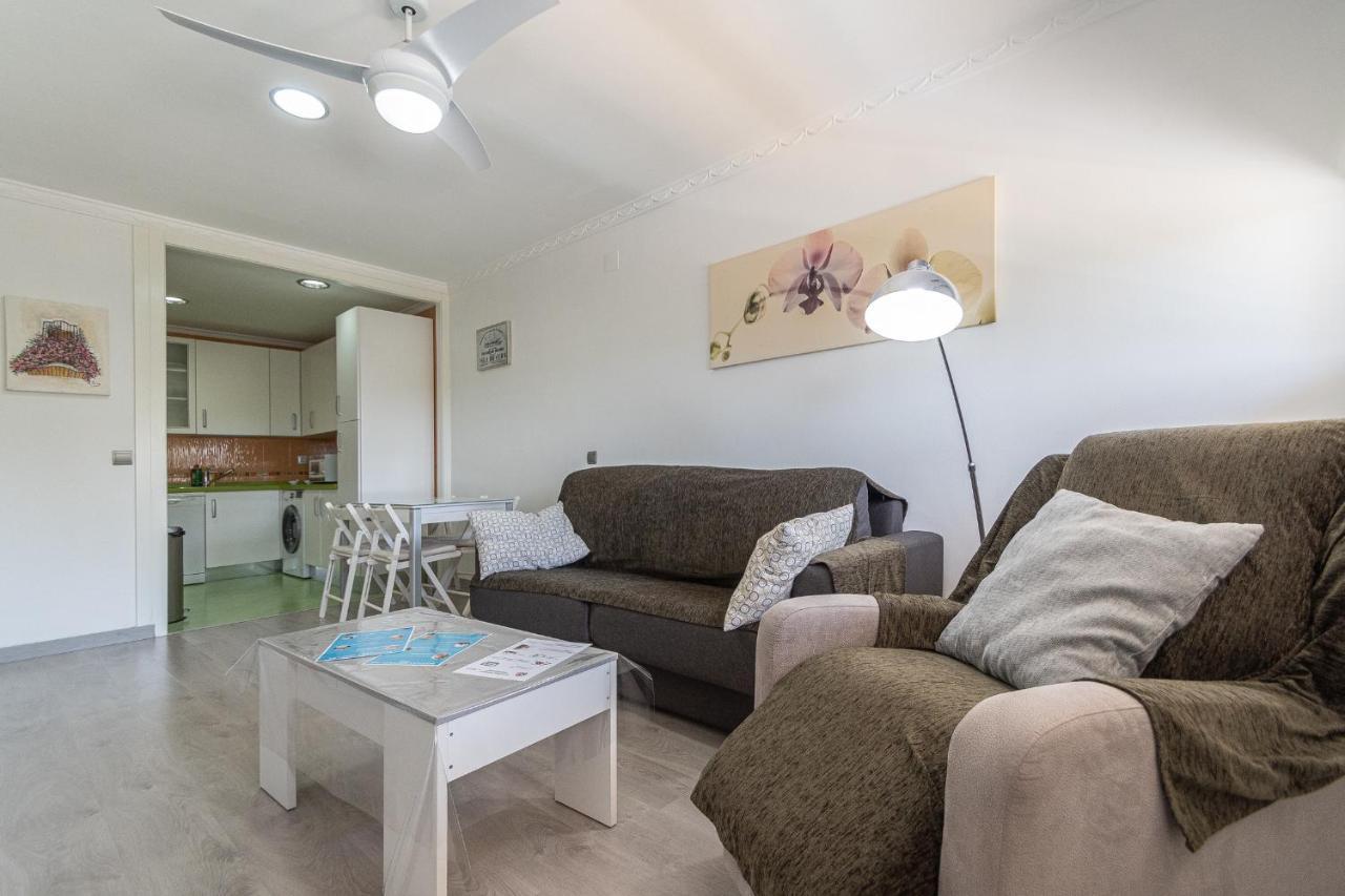 Apartamento Cortadura Playa Cádiz Buitenkant foto