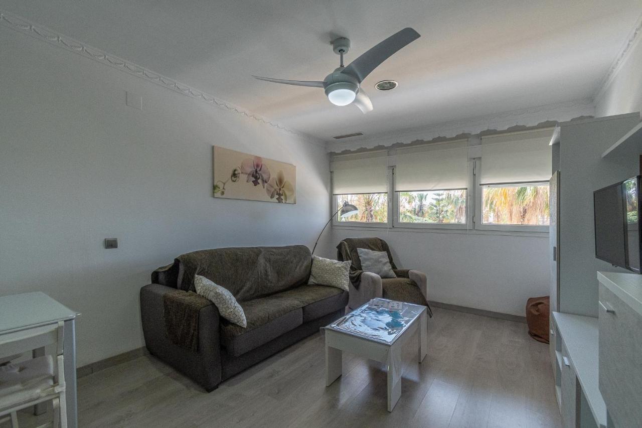 Apartamento Cortadura Playa Cádiz Buitenkant foto