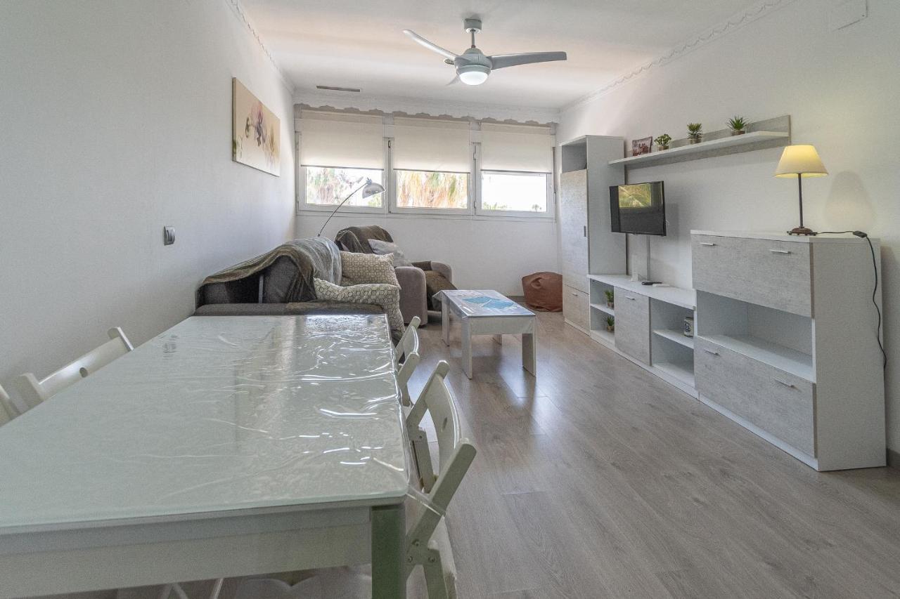 Apartamento Cortadura Playa Cádiz Buitenkant foto